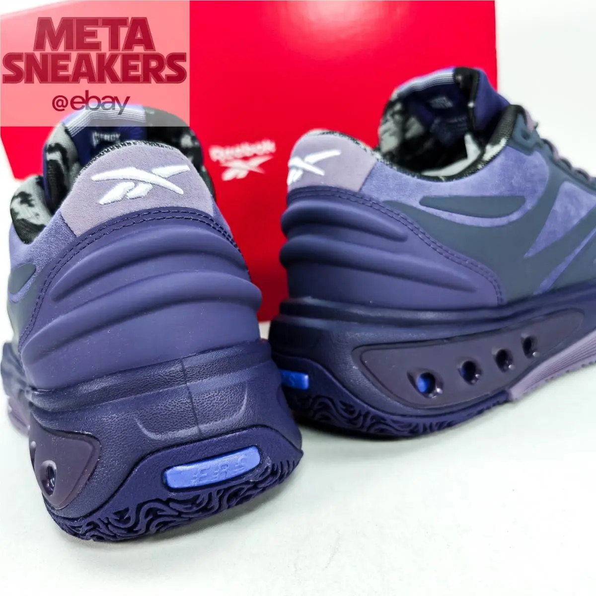 Reebok shoes - Reebok Engine A - Engine - 100230675 - Purple 3