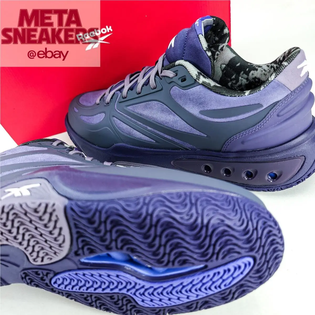 Reebok shoes - Reebok Engine A - Engine - 100230675 - Purple 4