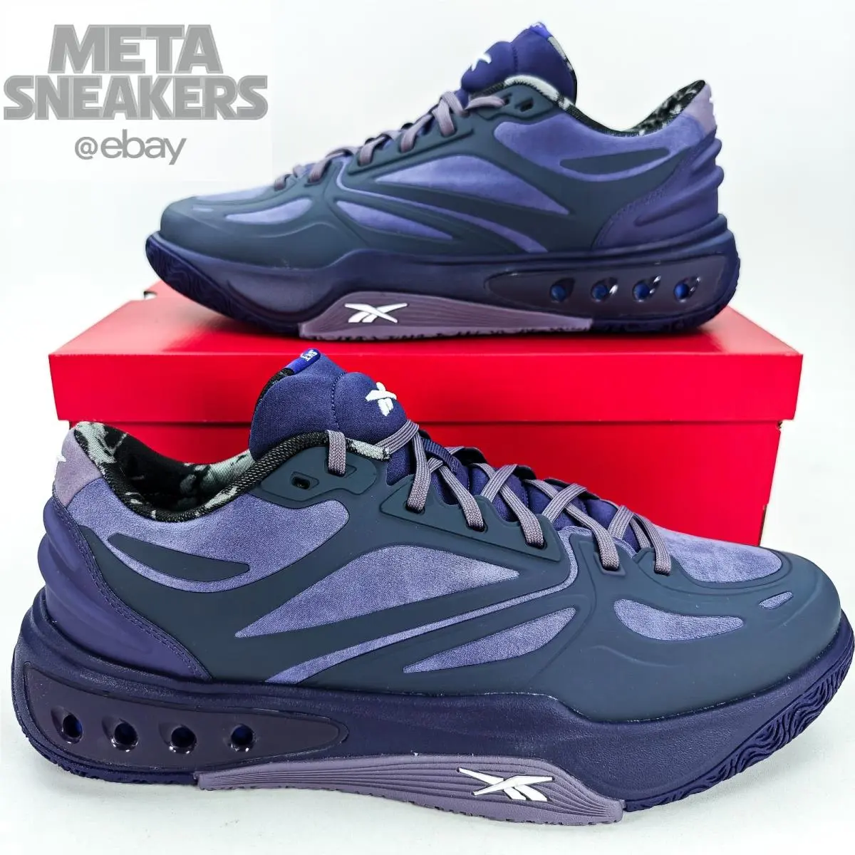 Reebok shoes - Reebok Engine A - Engine - 100230675 - Purple 5