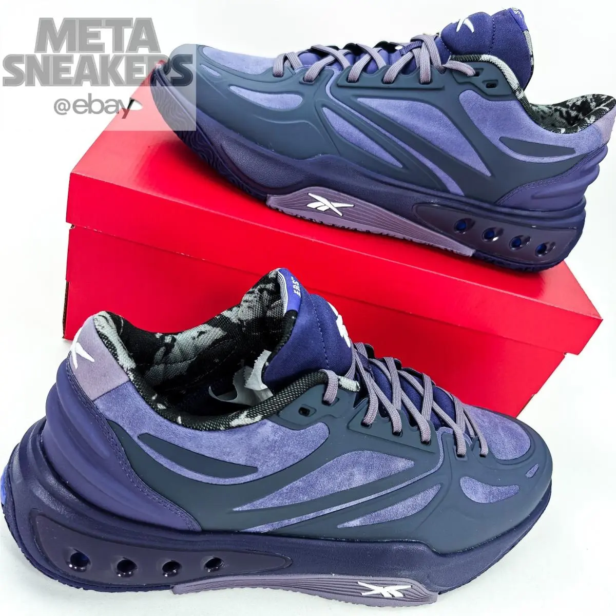 Reebok shoes - Reebok Engine A - Engine - 100230675 - Purple 6