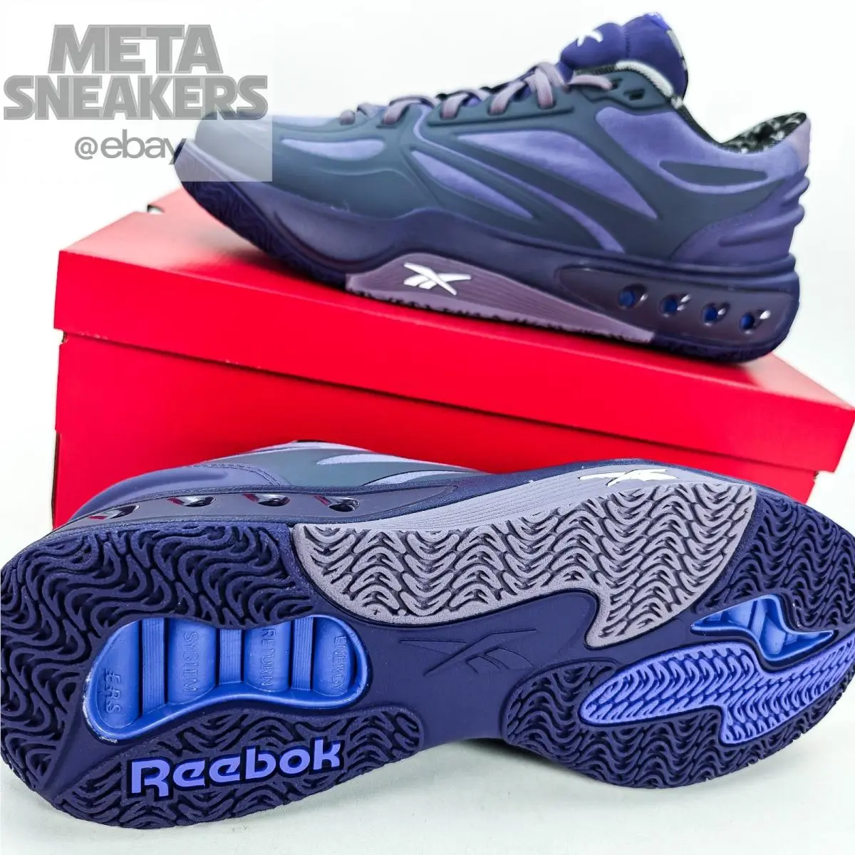 Reebok shoes - Reebok Engine A - Engine - 100230675 - Purple 7
