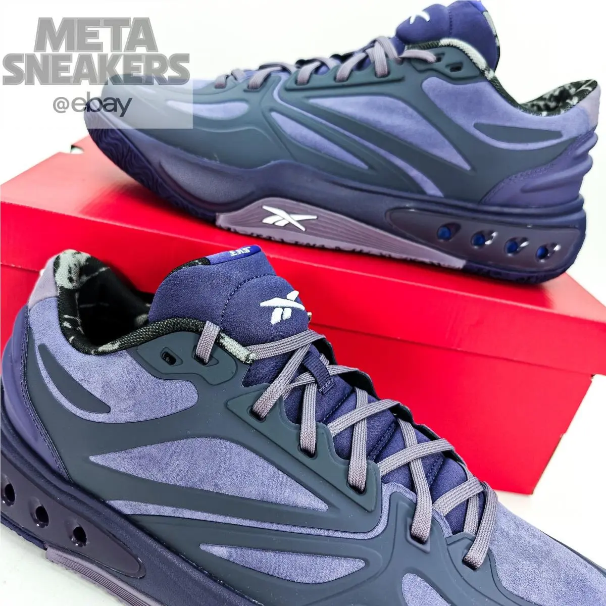 Reebok shoes - Reebok Engine A - Engine - 100230675 - Purple 9