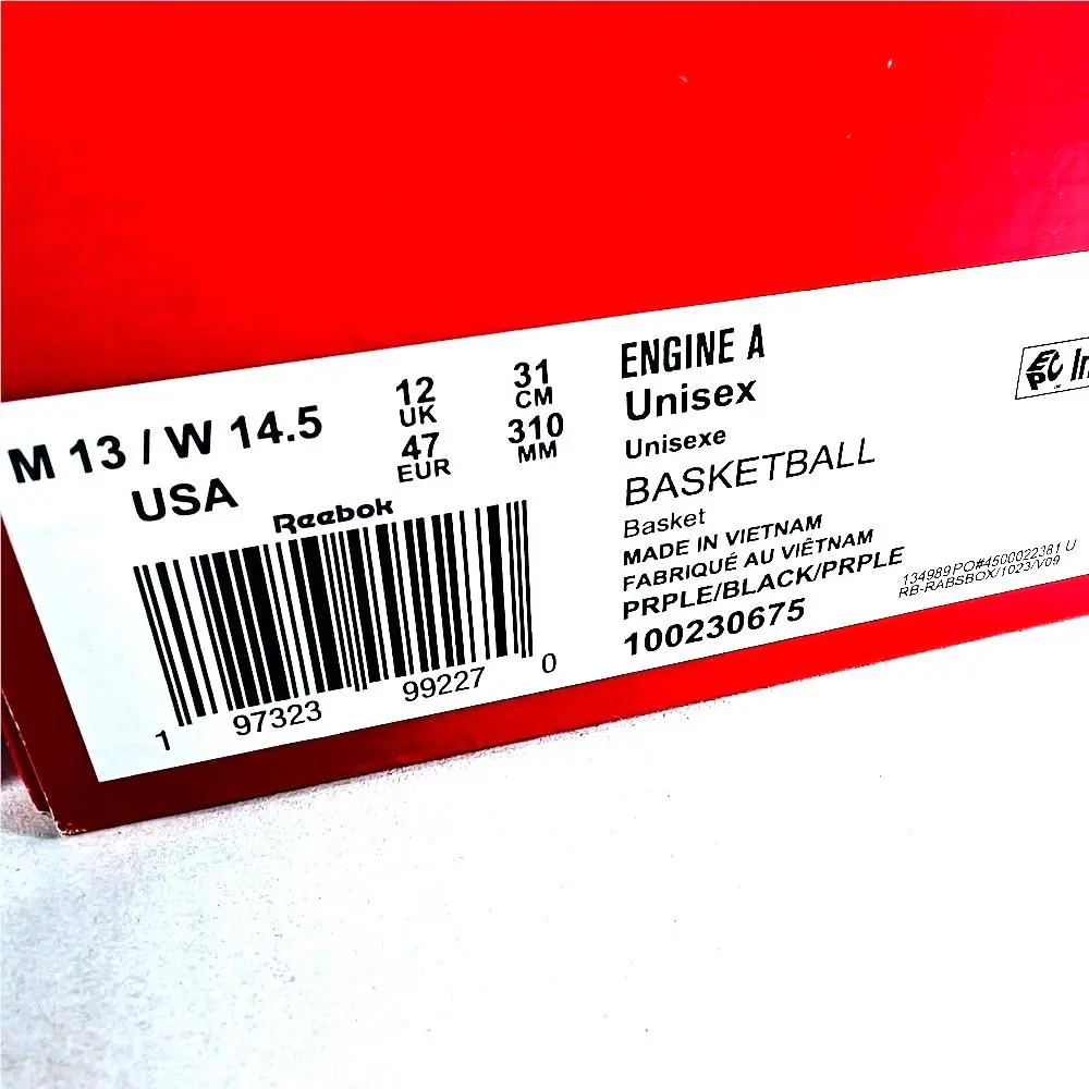 Reebok shoes - Reebok Engine A - Engine - 100230675 - Purple 0