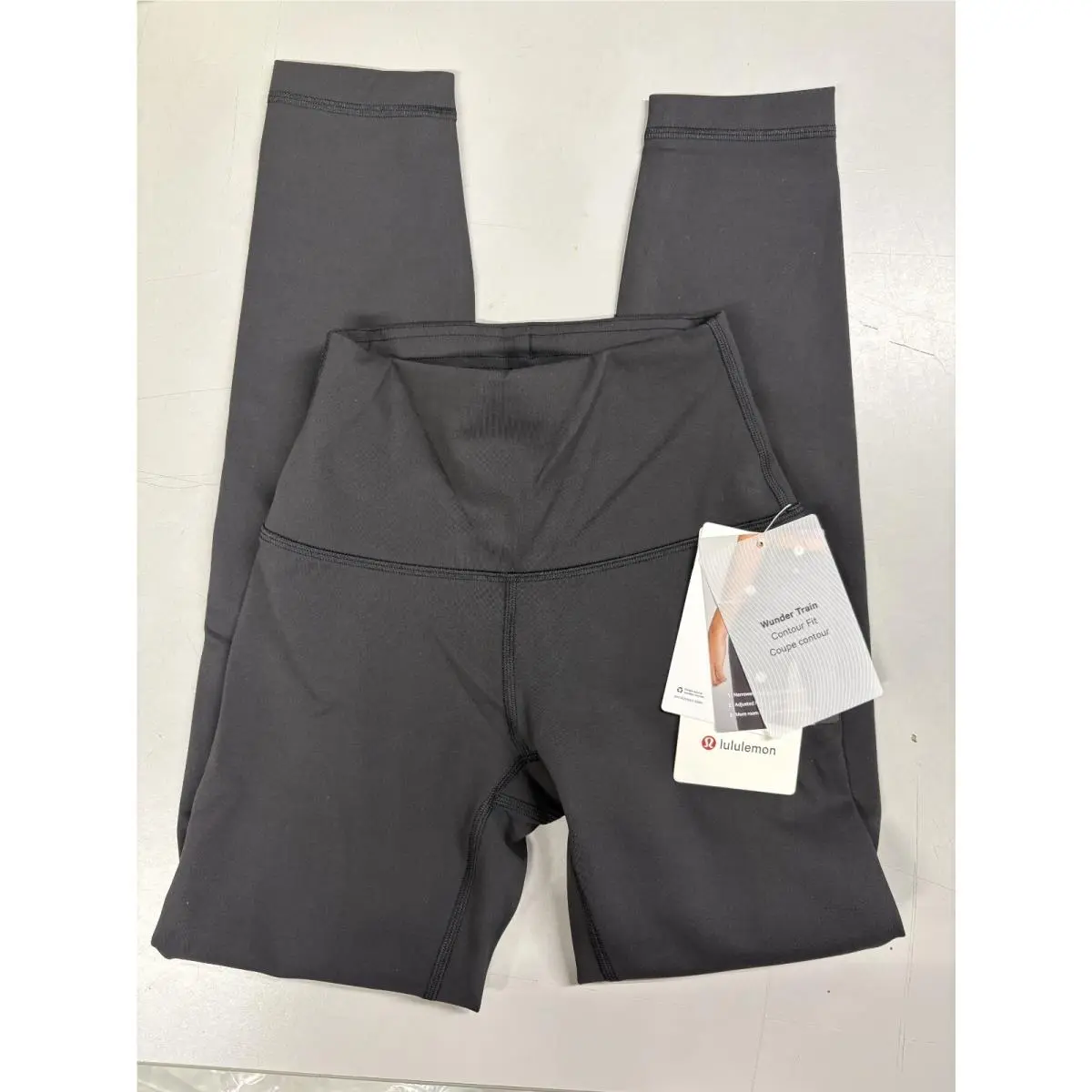 Lululemon Wunder Train Contour Fit High-rise Tight 25 Black Size 2