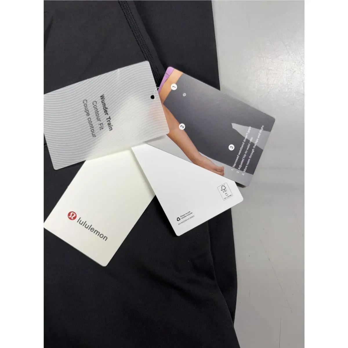 Lululemon clothing - Black 0