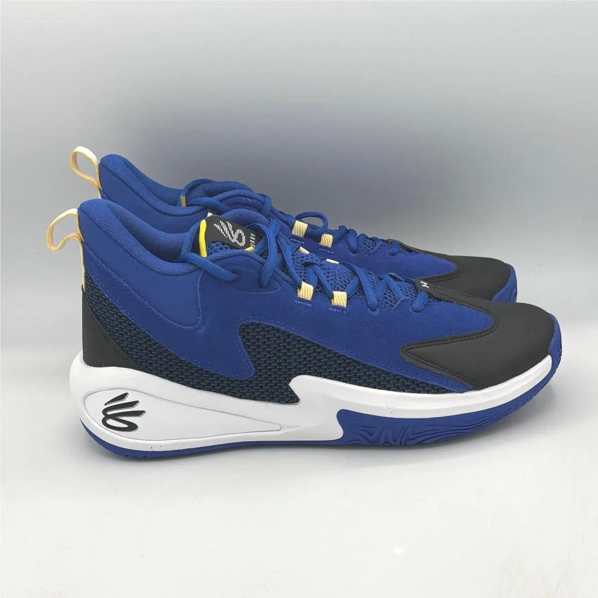 Under Armour Curry 3Z 25 Sde Mens Basketball Shoes Size 11 Blue 6000750-400