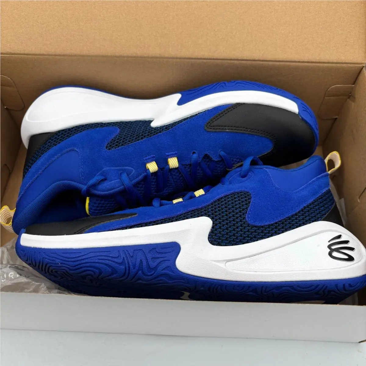 Under Armour shoes - Curry 3Z 25 SDE - Curry SDE - Blue 5