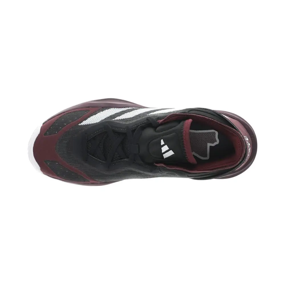 Adidas shoes - adidas Adizero Select 2.0 Mississippi State Bulldogs Basketball - JI4005-A - Black, Red 8