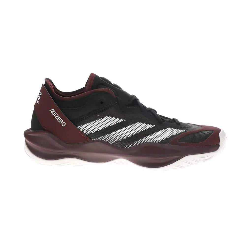 Adidas shoes - adidas Adizero Select 2.0 Mississippi State Bulldogs Basketball - JI4005-A - Black, Red 5