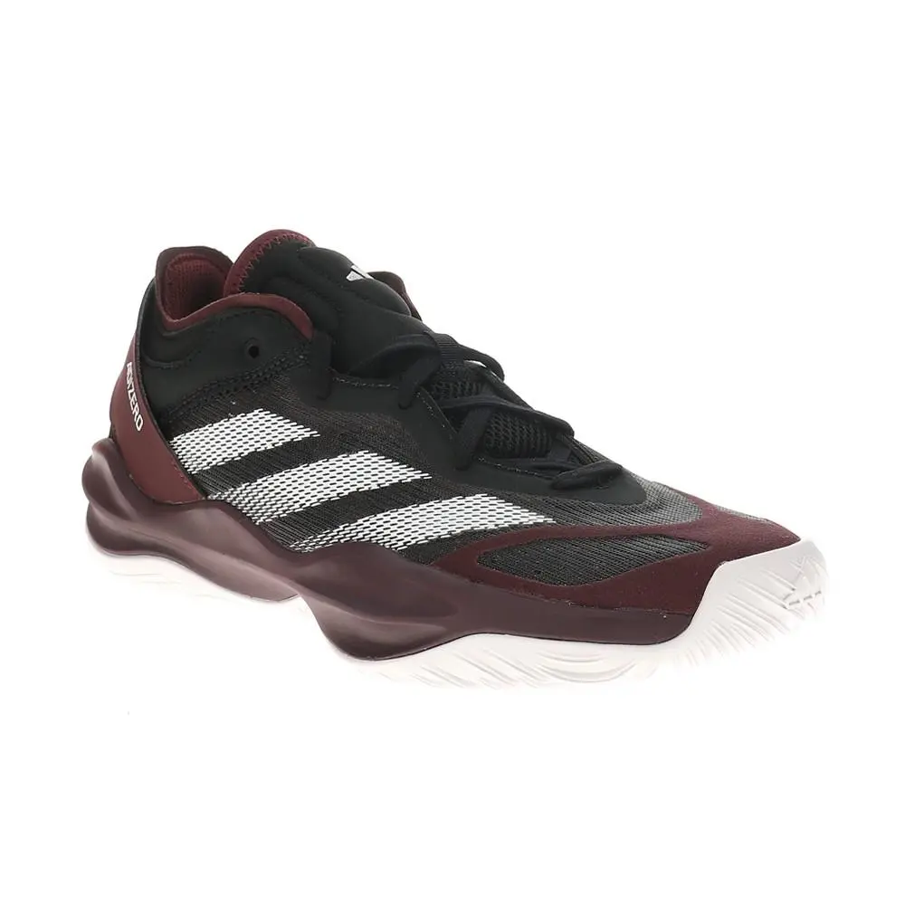Adidas shoes - adidas Adizero Select 2.0 Mississippi State Bulldogs Basketball - JI4005-A - Black, Red 6