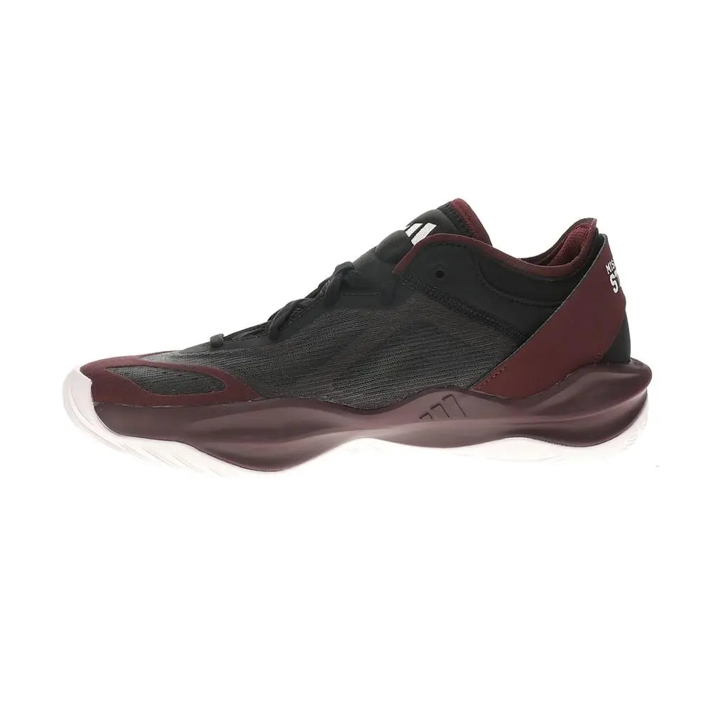 Adidas shoes - adidas Adizero Select 2.0 Mississippi State Bulldogs Basketball - JI4005-A - Black, Red 7