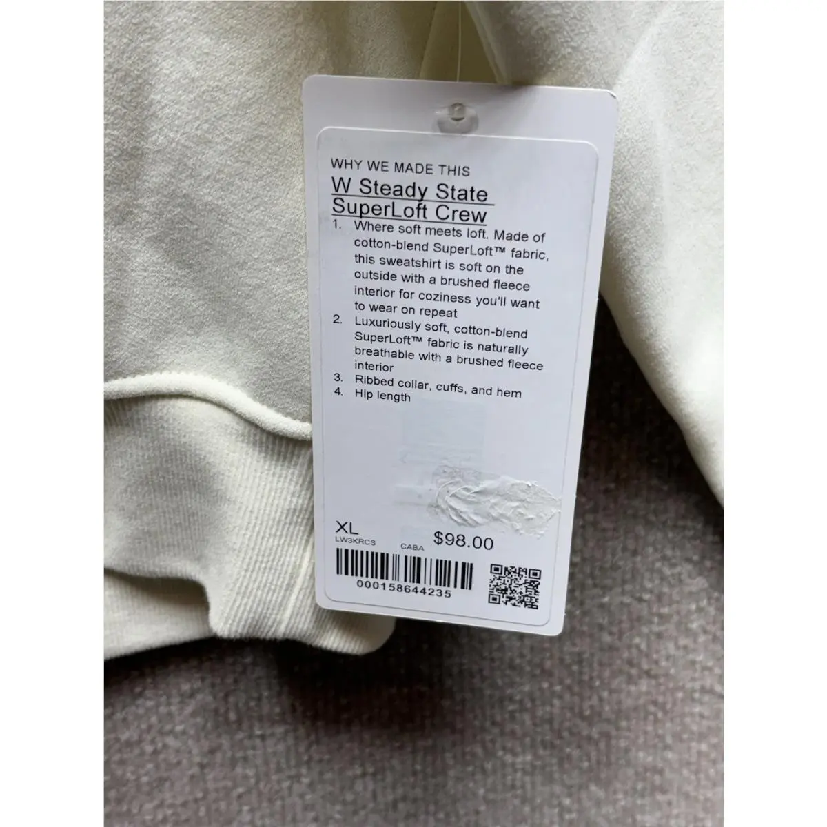Lululemon clothing - Beige 1