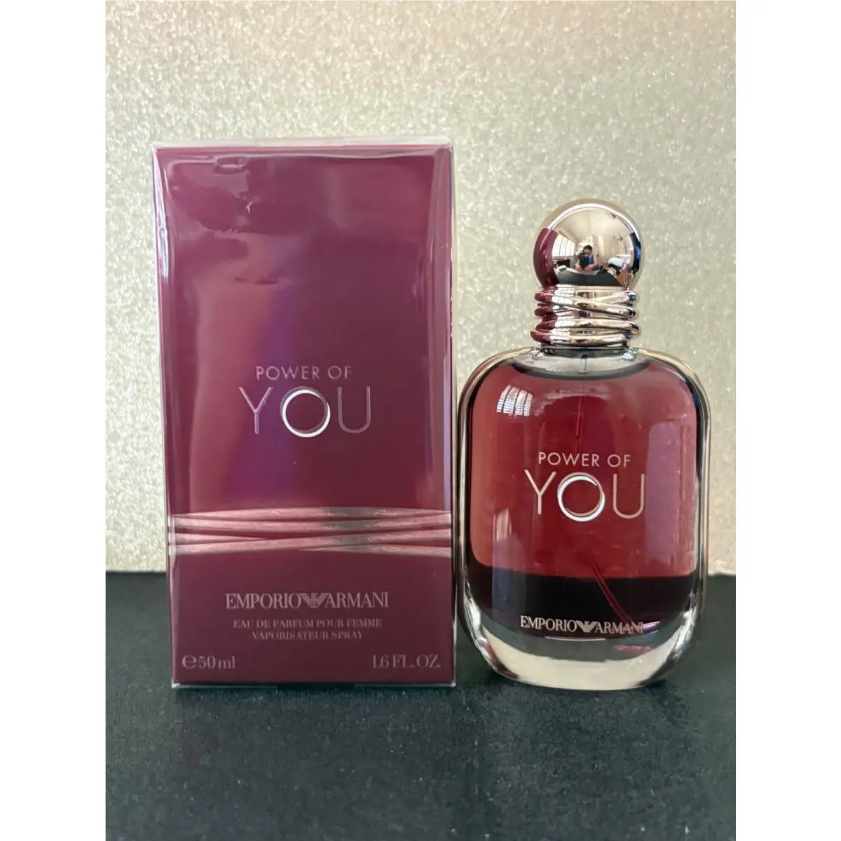 Emporio Armani Power OF You Eau DE Parfum Femme Spray 50 ML