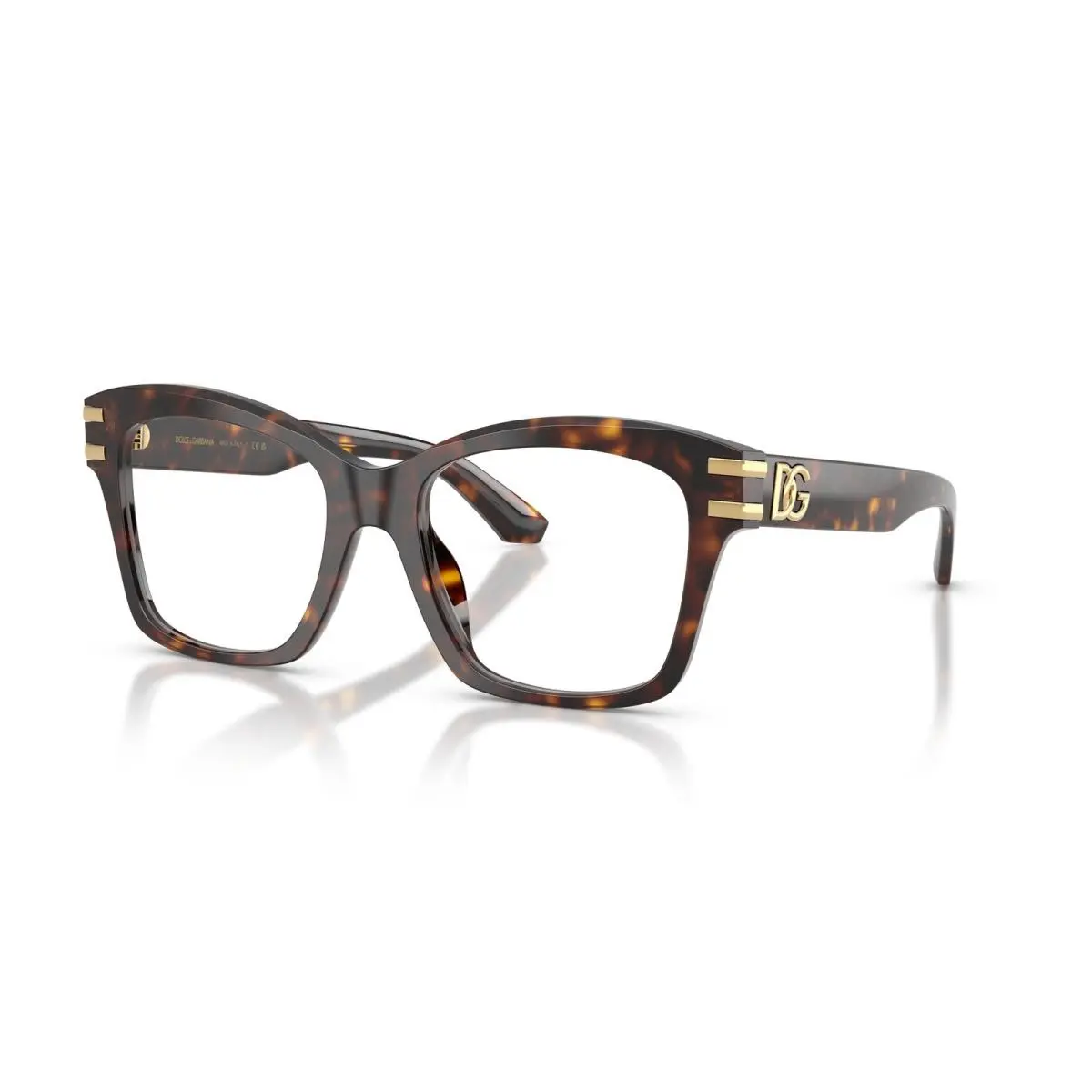 Dolce Gabbana 3419 Eyeglasses 502 Tortoise