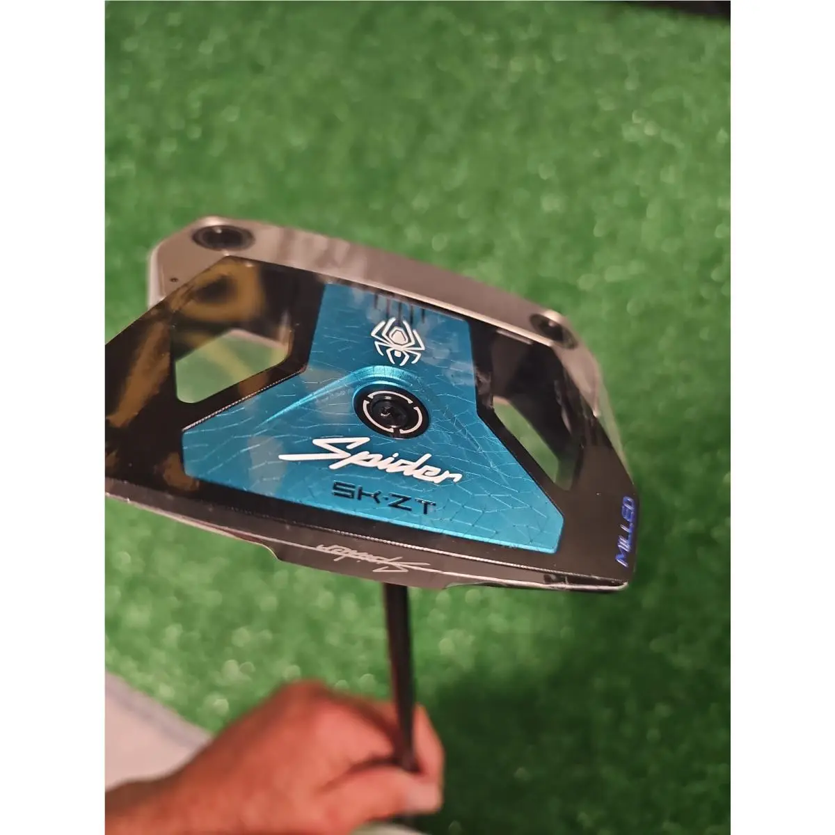 Taylormade Spider 5K-ZT 35 Milled Putter Kbs Shaft Pure Roll Insert Superstroke