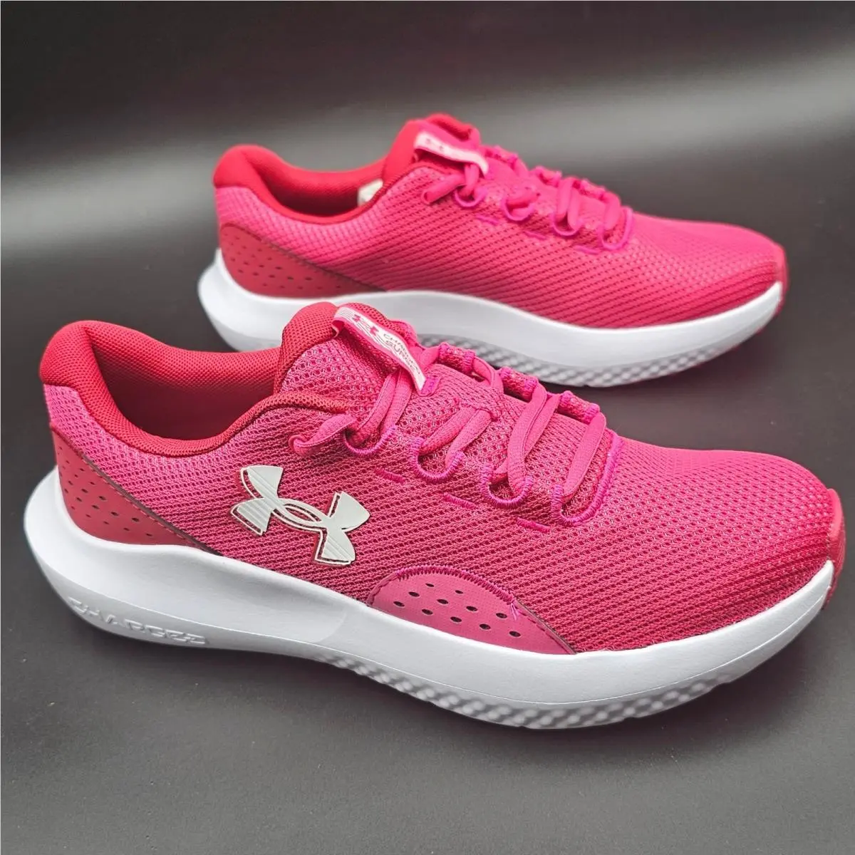 Under Armour shoes - Under Armour Charged Surge 4 - Pink 3