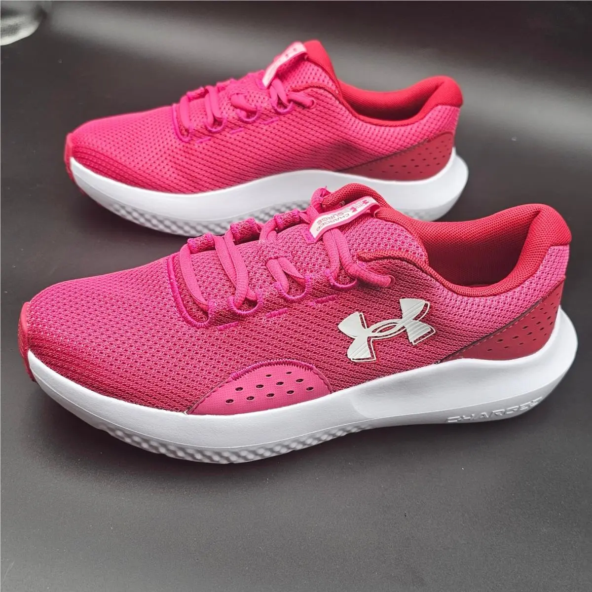 Under Armour shoes - Under Armour Charged Surge 4 - Pink 4