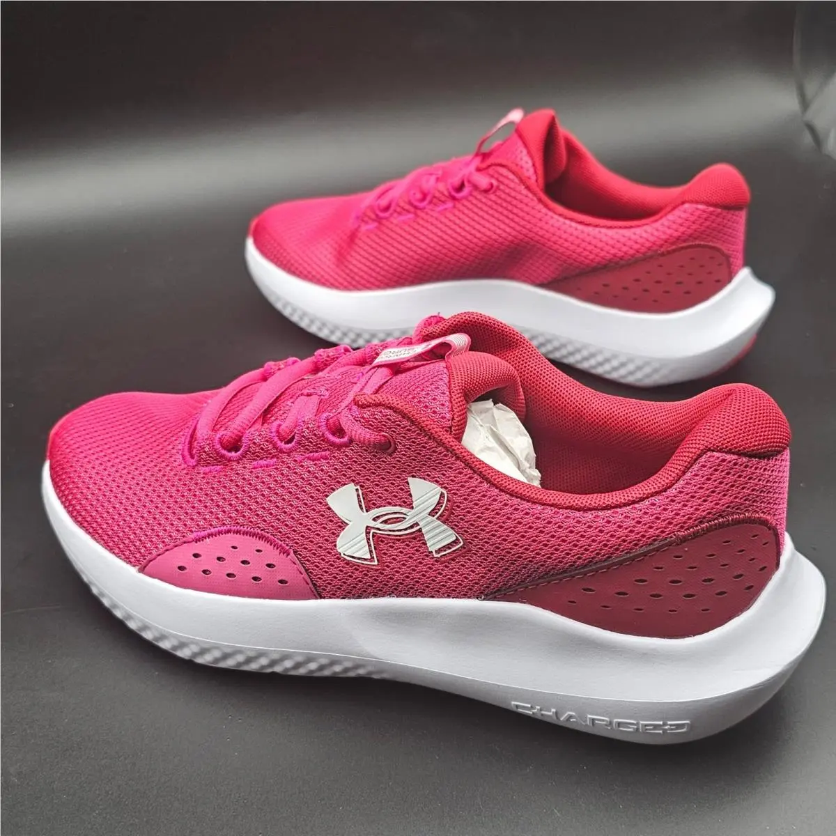 Under Armour shoes - Under Armour Charged Surge 4 - Pink 6