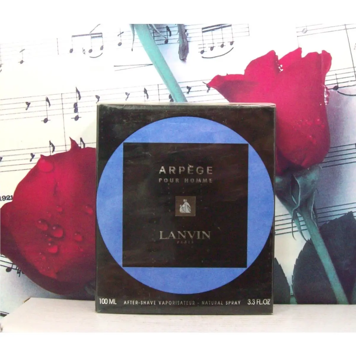 Arpege Pour Homme After Shave Spray 3.3 Fl. Oz. Box by Lanvin