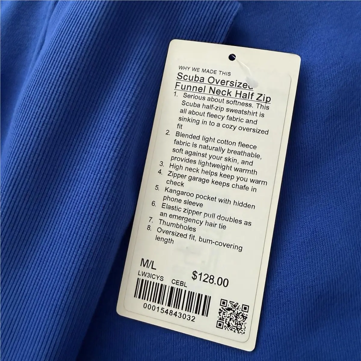 Lululemon clothing - W3ICYS - W3ICYS - Blue 1