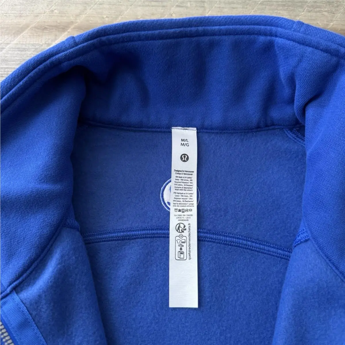 Lululemon clothing - W3ICYS - W3ICYS - Blue 5