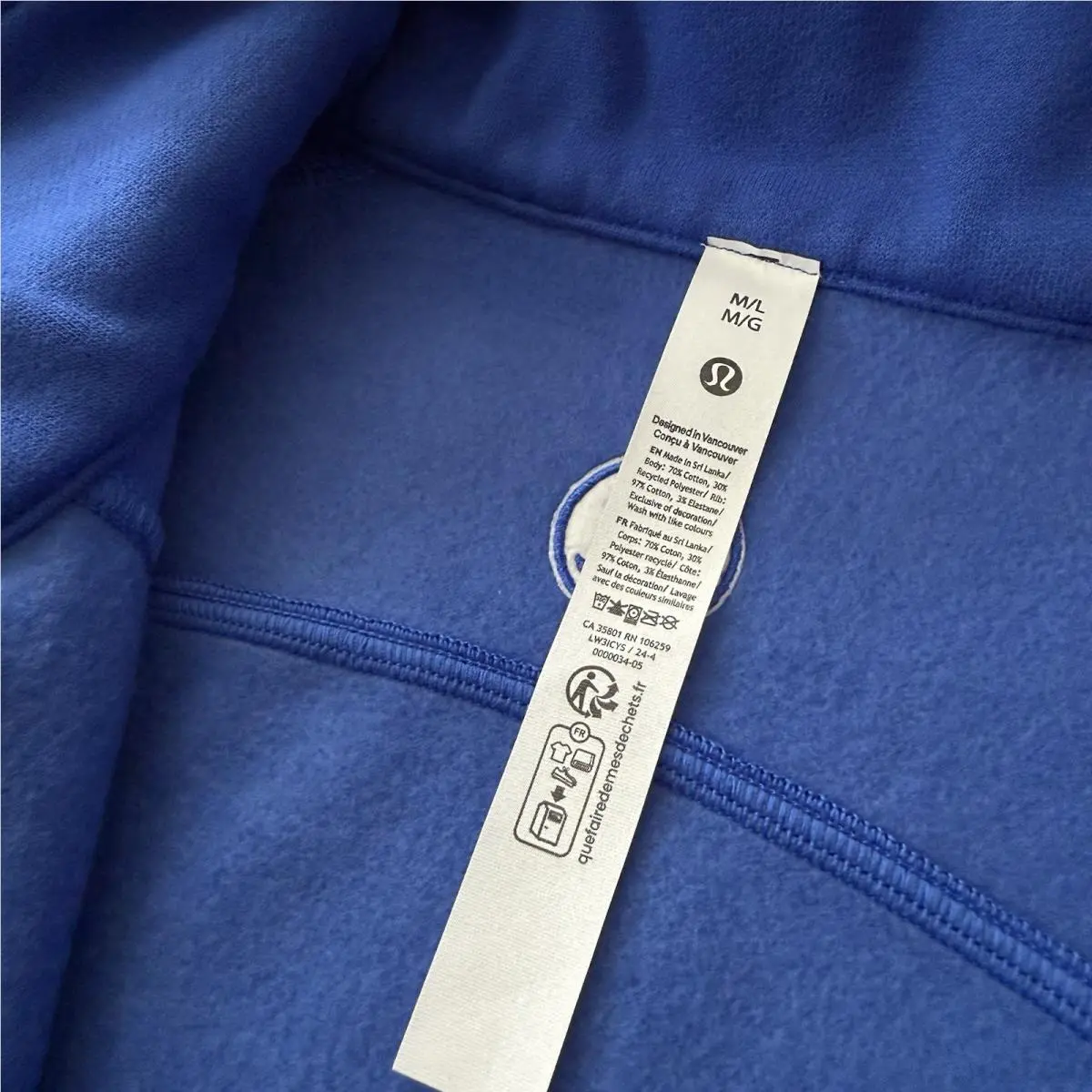 Lululemon clothing - W3ICYS - W3ICYS - Blue 6