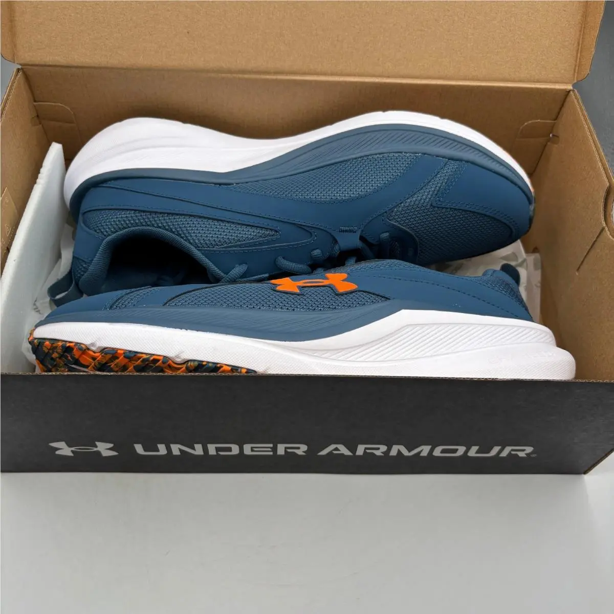 Under Armour shoes - UA Assert 11 - Assert - Blue 5