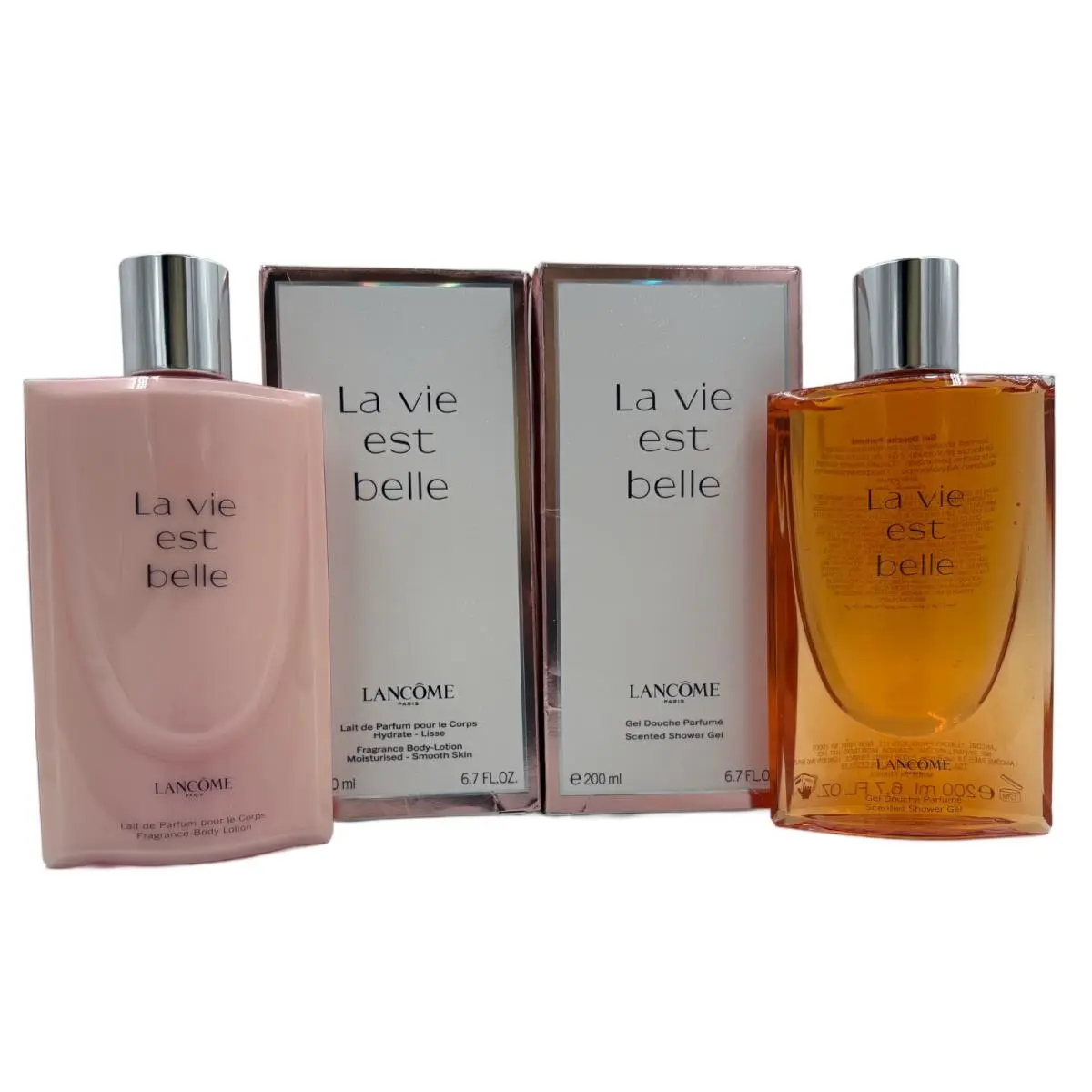 Lancome 2-Piece La Vie Est Belle Shower Gel and Body Lotion 6.7 Fl. oz by Lancôme