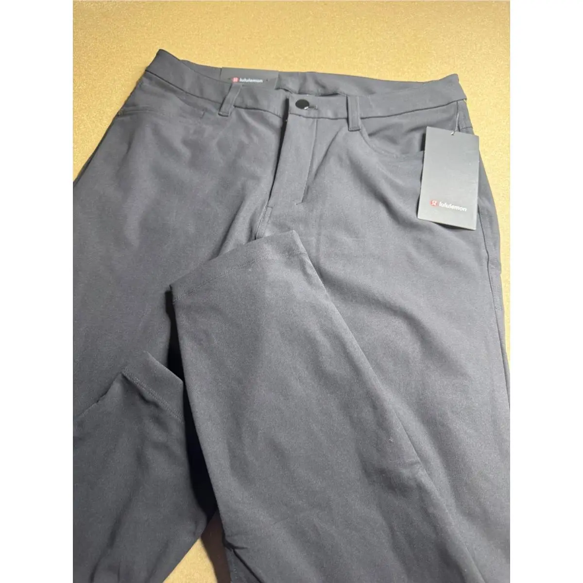 Lululemon clothing - ABC Slim-Fit 5-Pocket Pant 32L Warpstreme - Black 0