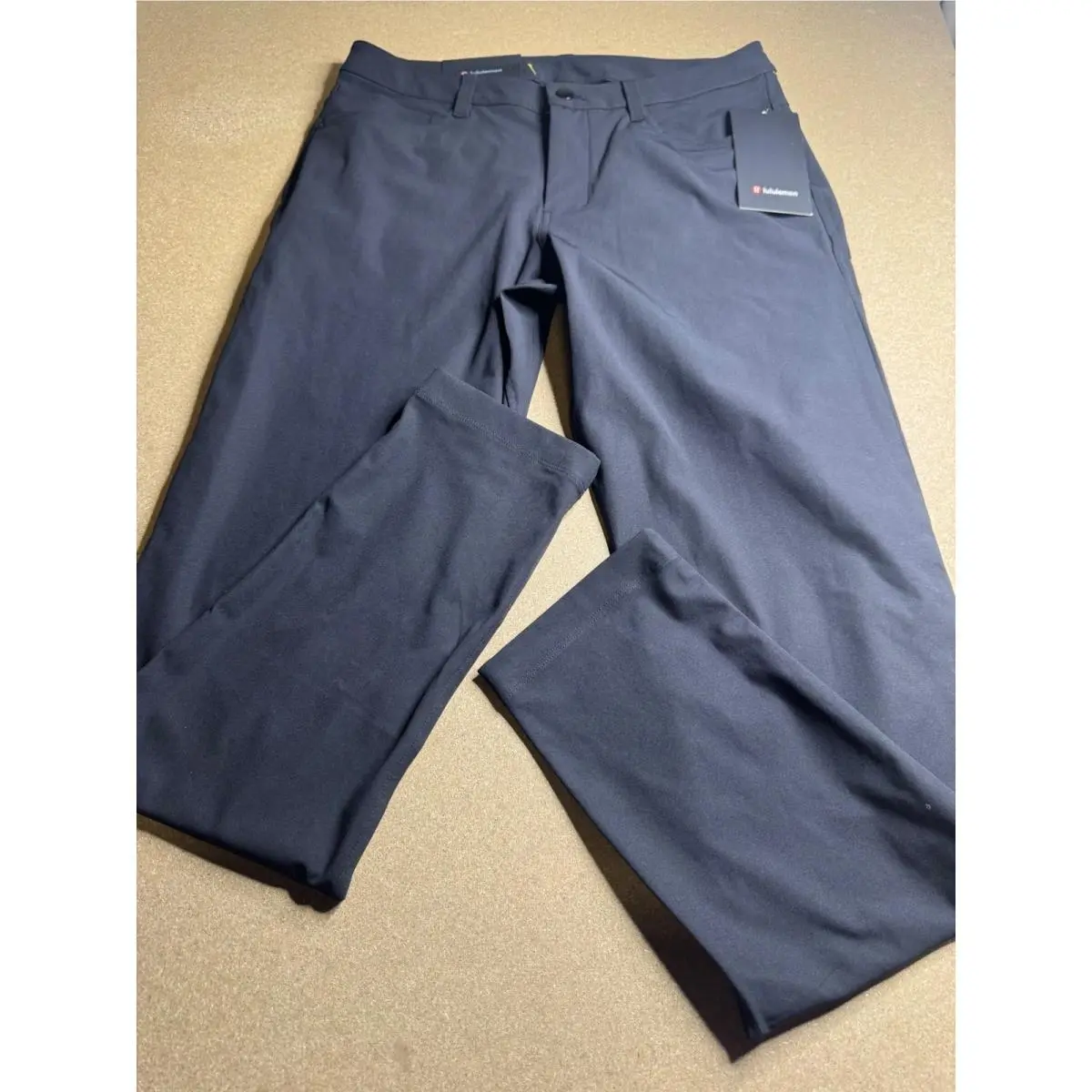 Lululemon clothing - ABC Slim-Fit 5-Pocket Pant 32L Warpstreme - Black 1