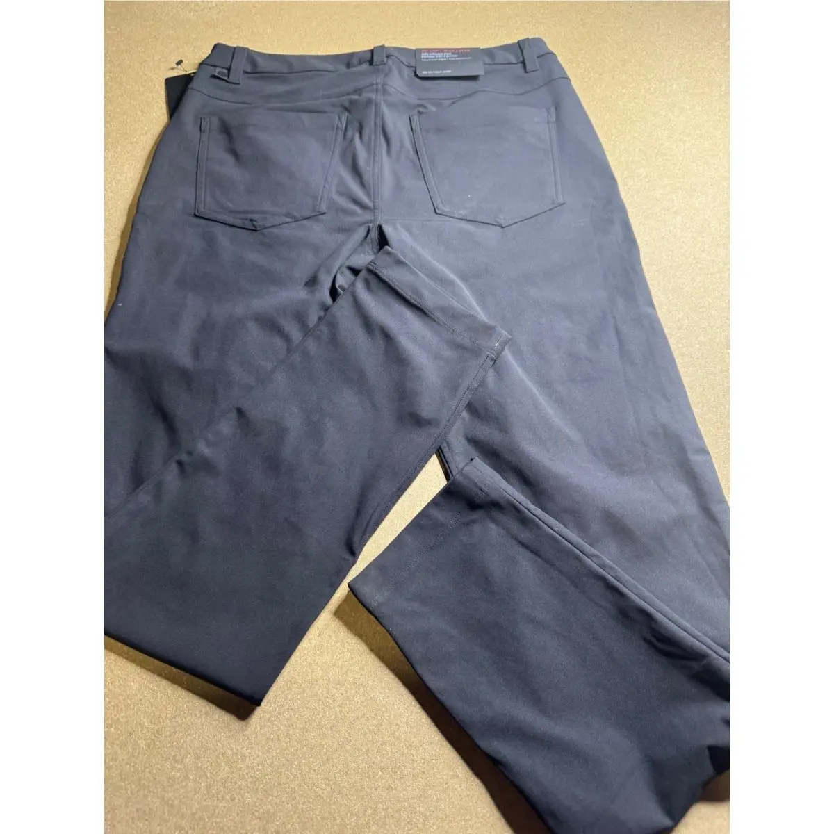 Lululemon clothing - ABC Slim-Fit 5-Pocket Pant 32L Warpstreme - Black 4