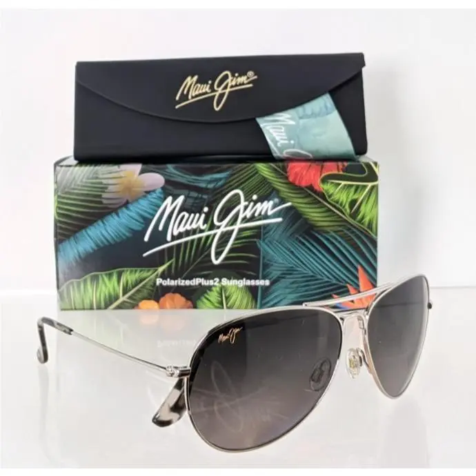 Maui Jim Sunglasses Mavericks MJ 264 - 17 Mp-sg 61mm