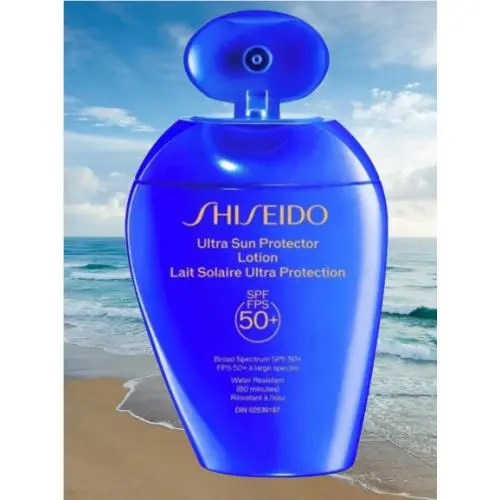 Ultra Sun Protector Lotion Spf 50+ Water Resistant 80 Minutes 300 ML by Shiseido
