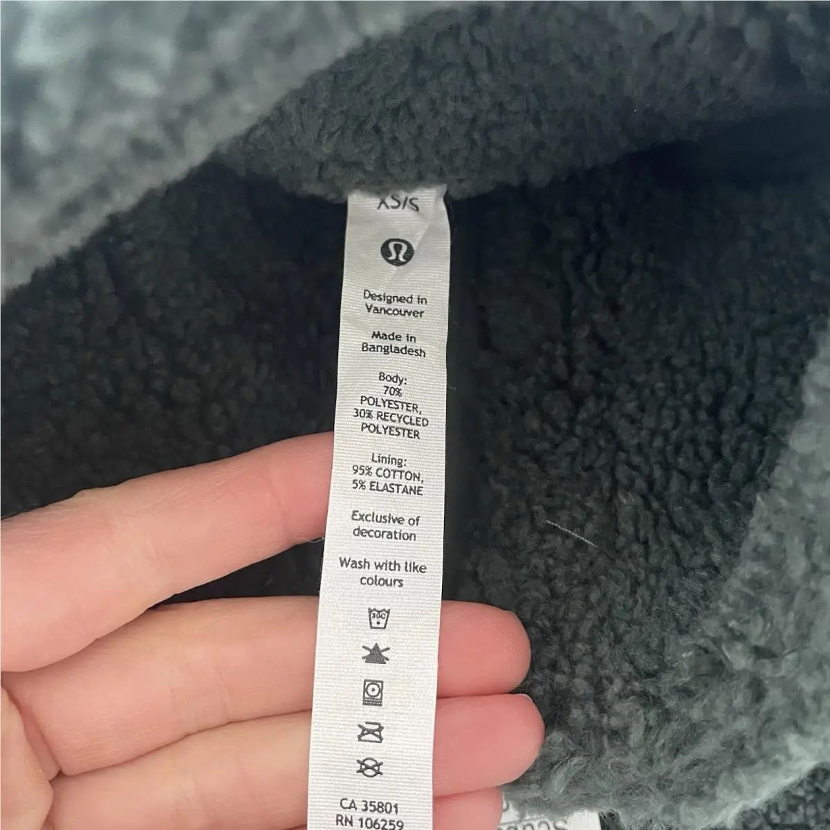 Lululemon clothing - Green 3