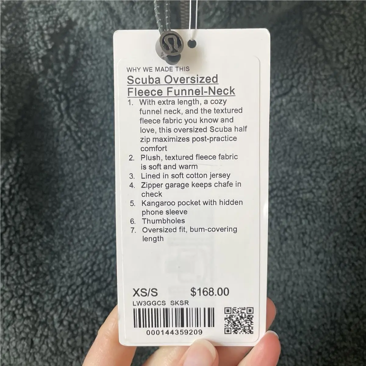 Lululemon clothing - Green 4