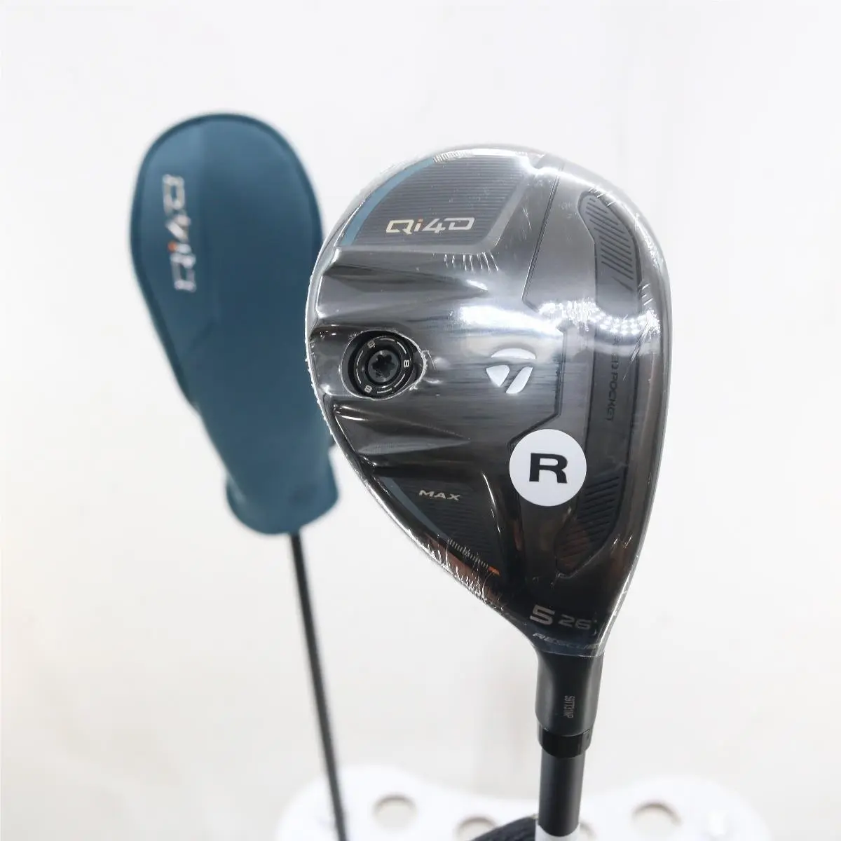Taylormade Qi4D Max 5 Hybrid 26 Degrees Graphite Reax 50 R Regular RH S-162987