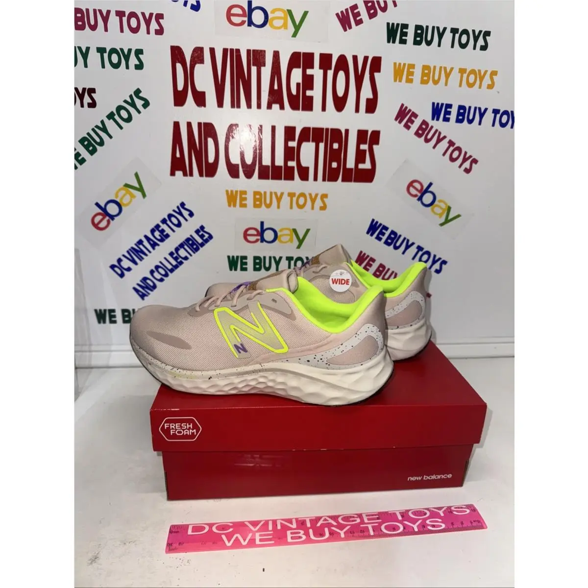 New Balance shoes - New Balance Fresh Foam Arishi - WARISFD4 - Beige 0