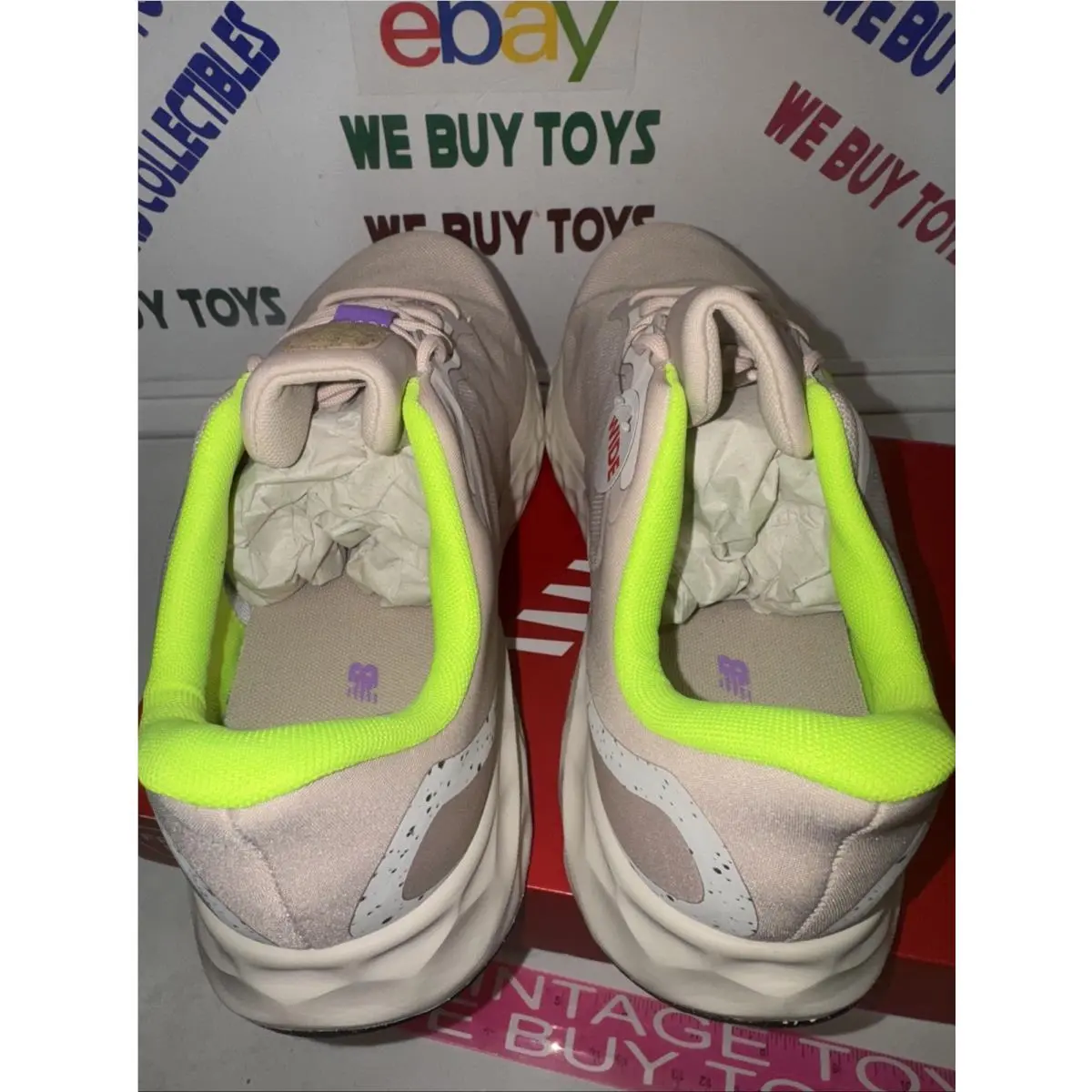 New Balance shoes - New Balance Fresh Foam Arishi - WARISFD4 - Beige 5