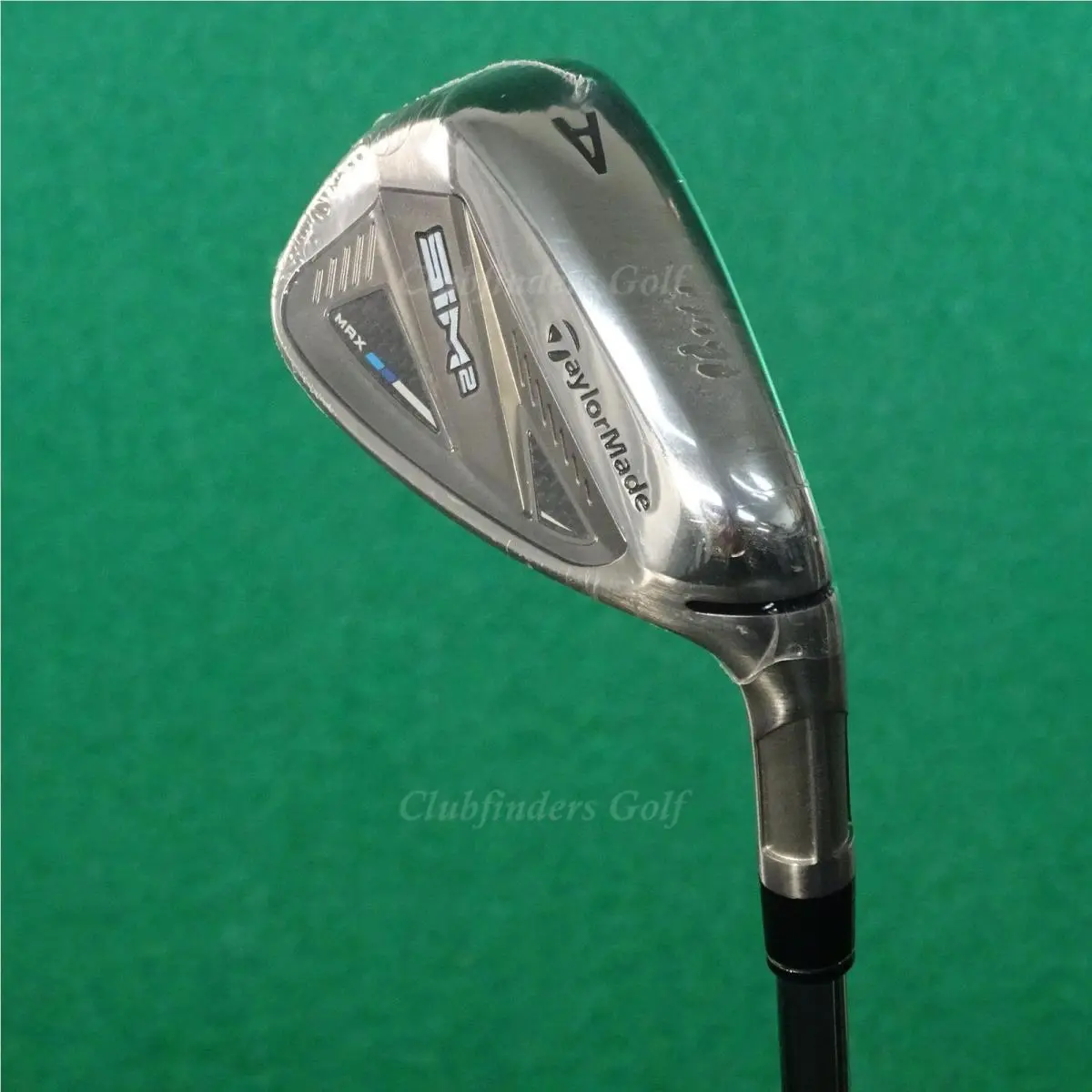 Taylormade SIM2 Max AW Approach Wedge Kbs Max MT 85-S Steel Stiff