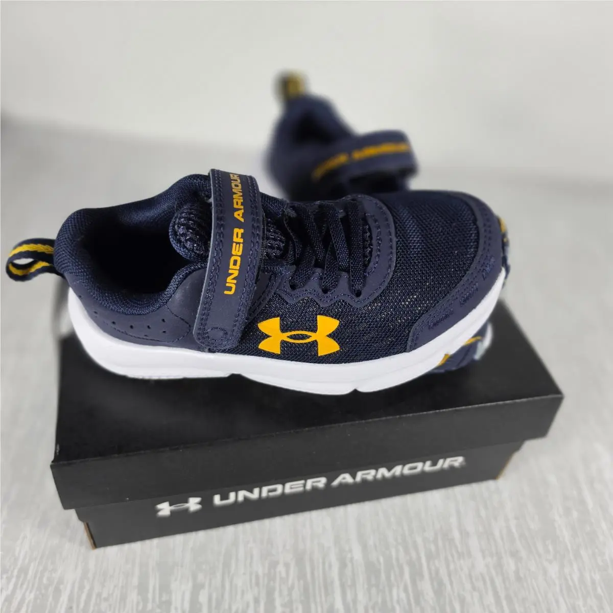 Under Armour Shoes Bps Asset 10 AC Youth 11K Blue