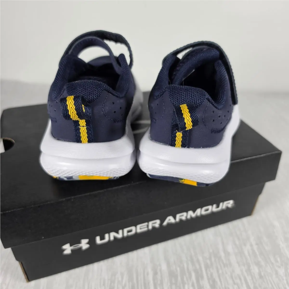 Under Armour shoes - Under Armour BPS Asset 10 AC - Blue 2