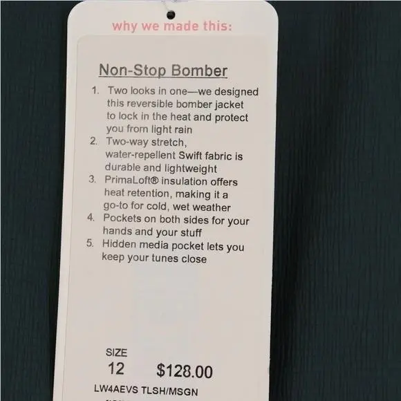 Lululemon clothing - Green 4