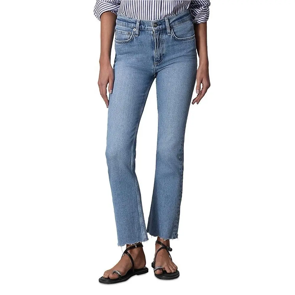 Rag Bone Peyton Mid-rise Ankle Benson Bootcut Jean