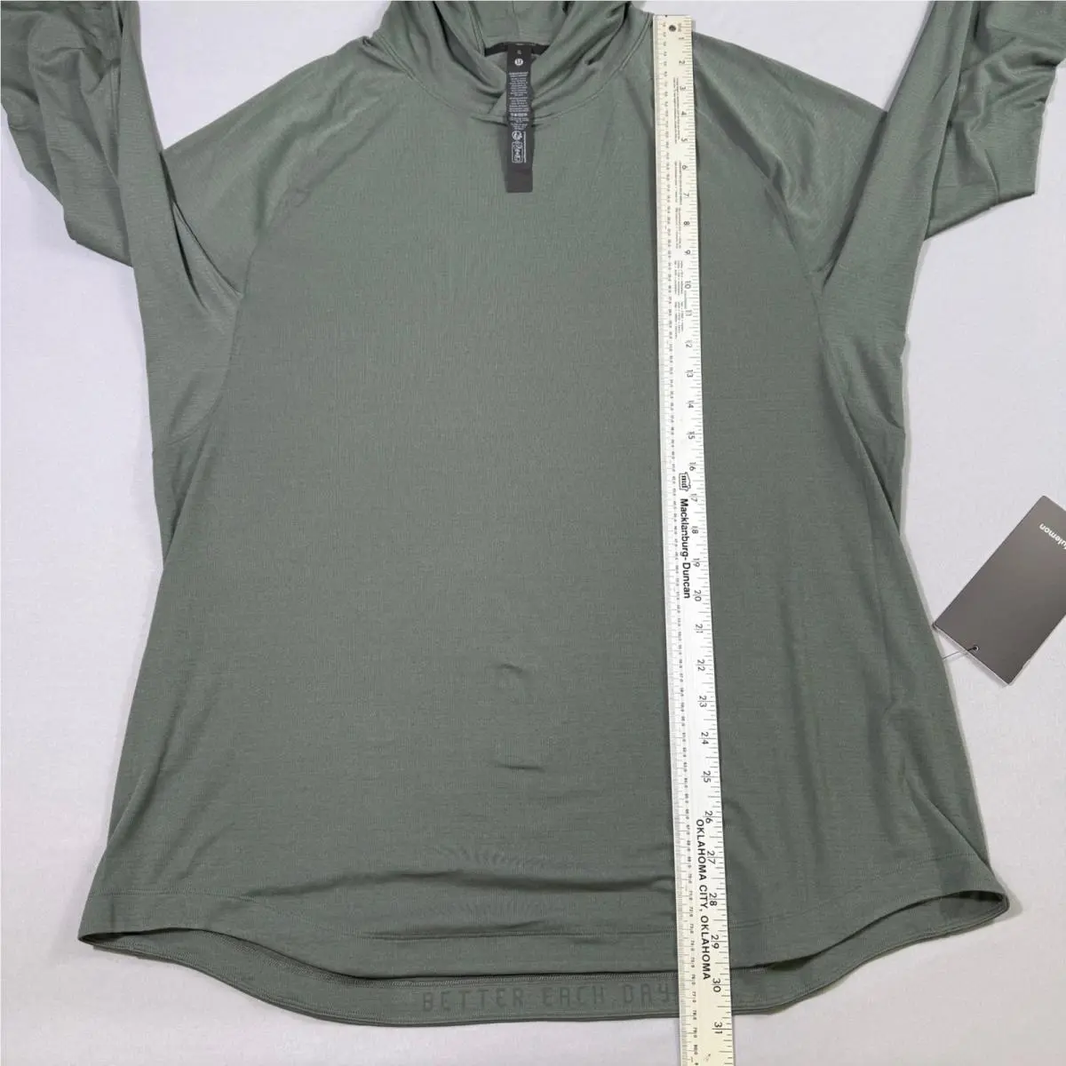 Lululemon clothing - Green 4