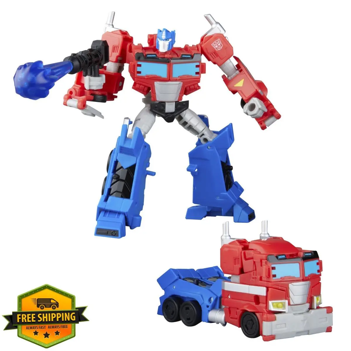 Transformers Prime Changers Optimus Prime Action Figure