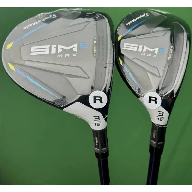 Taylormade SIM2 Max Fairway Wood Hybrid Set 3W-15 3H-19 Regular Flex