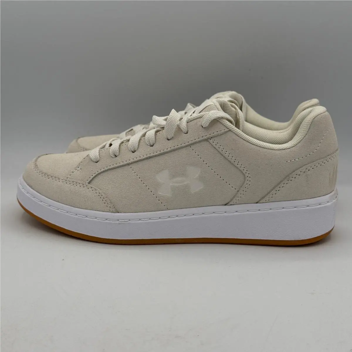 Under Armour shoes - UA W Official Suede - Official Suede - White 2
