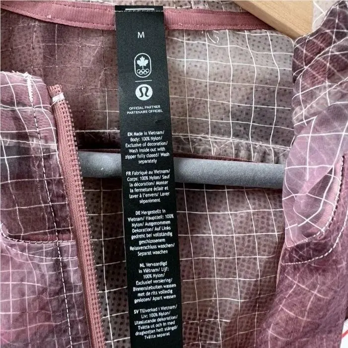 Lululemon clothing - Red 4