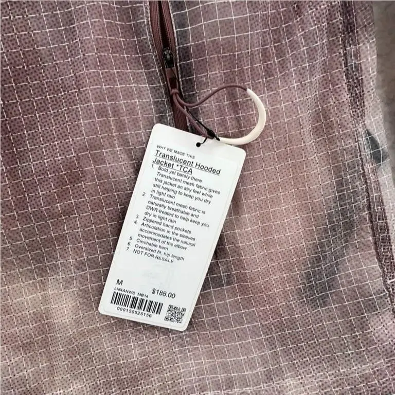 Lululemon clothing - Red 5