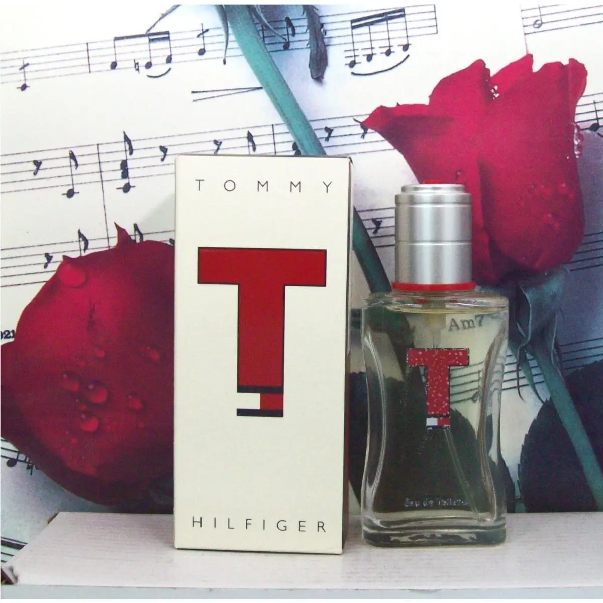 Tommy Hilfiger Tommy T For Men Edt Spray 1.7 Fl. Oz. Nwb. Vintage